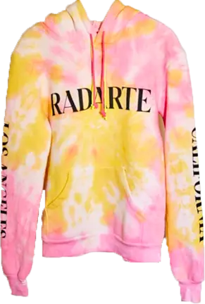 rodarte tie dye sweatshirt