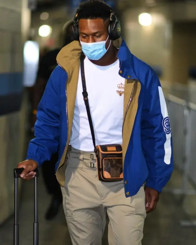 JuJu outfit in Gucci, Dolce & Gabbana, and Louis Vuitton, 2020