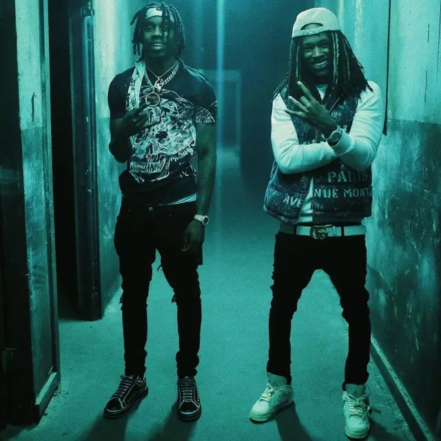 King Von outfit in Dior, Amiri, and Gucci, 2020