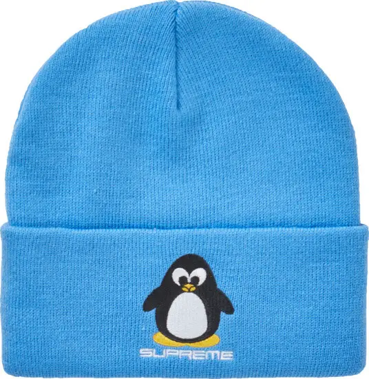 supreme penguin beanie