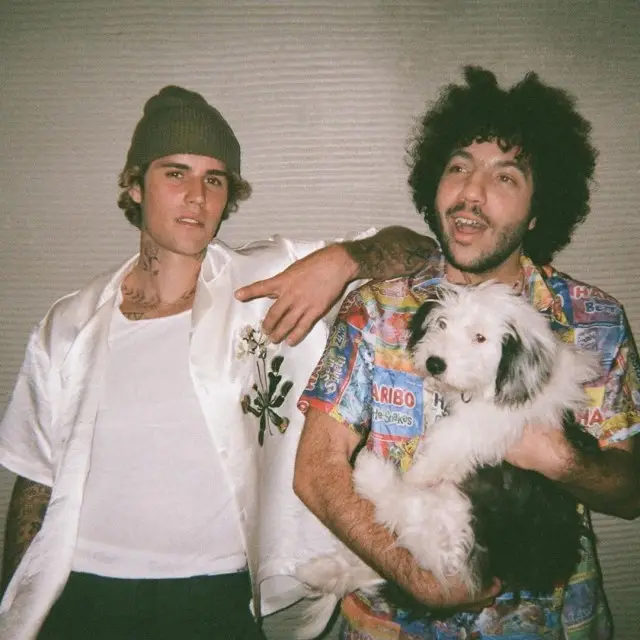 Justin Bieber outfit in Goodfight, 2020