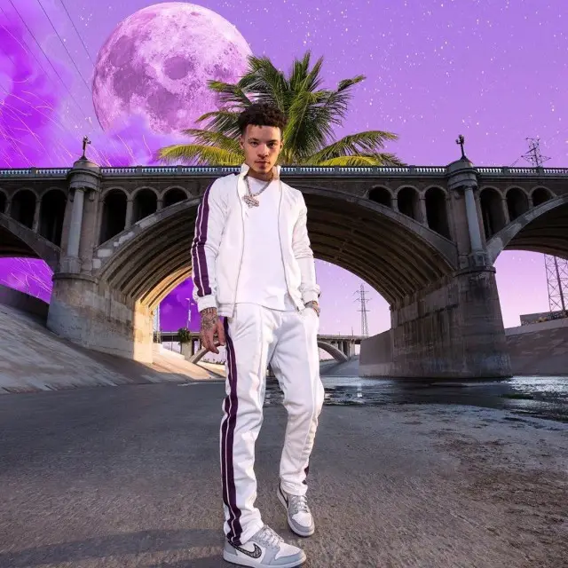 Lil Mosey outfit in BooHooMan, Nike, and Dior, 2020