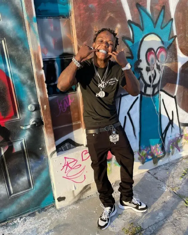 Jackboy outfit in Dior, 2020
