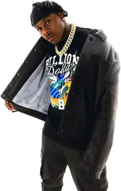 DaBaby outfit in Billion Dollar Baby, 2020