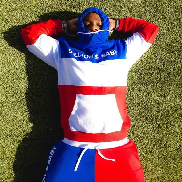 DaBaby outfit in Billion Dollar Baby, 2020