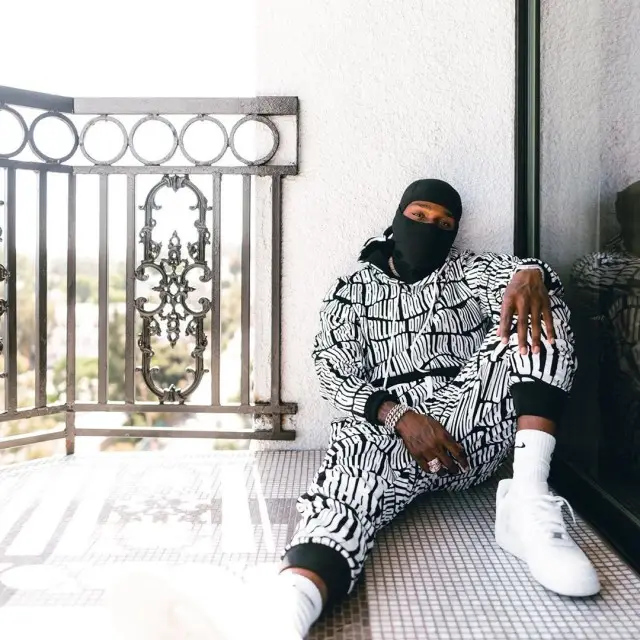 DaBaby outfit in Billion Dollar Baby, 2020