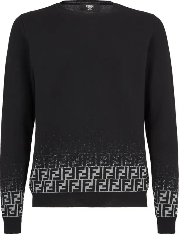 ff motif sweater