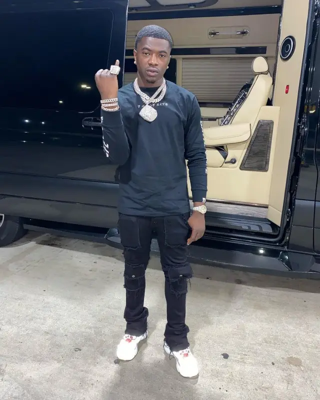 Bankroll Freddie outfit in Bape, Valabasas, and Dior, 2020