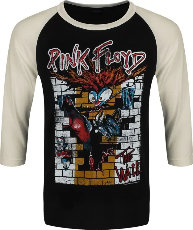 pink floyd baseball jersey