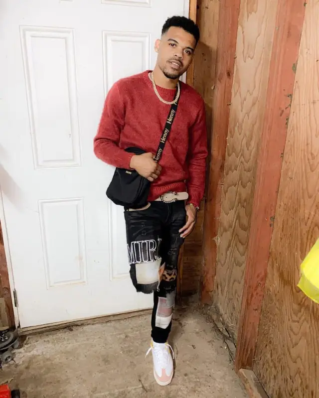 OG 3Three outfit in Stussy, Gucci, and Henny, 2020