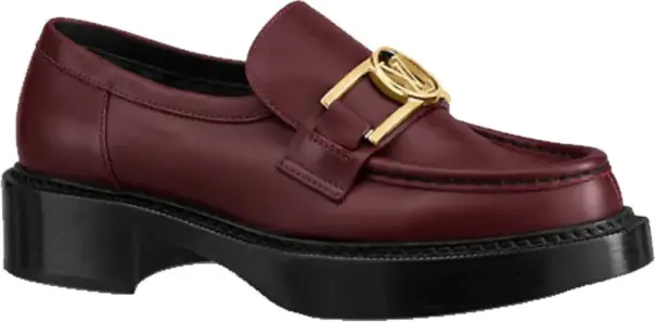 LOUIS VUITTON ACADEMY LOAFERS