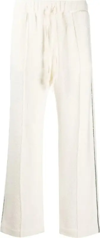 Casablanca Shearling Straight-Leg Trousers $541