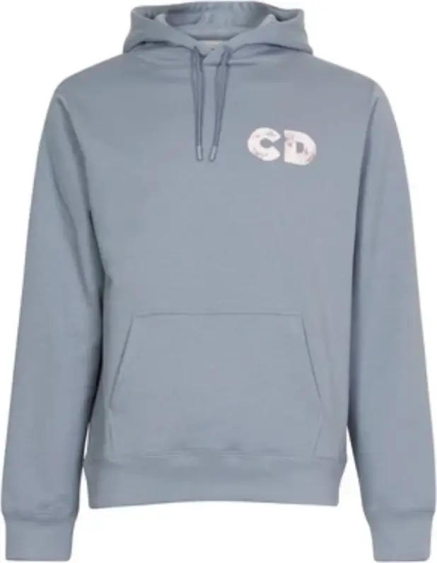 Dior Arsham Basketball Print Hoodie $1250
