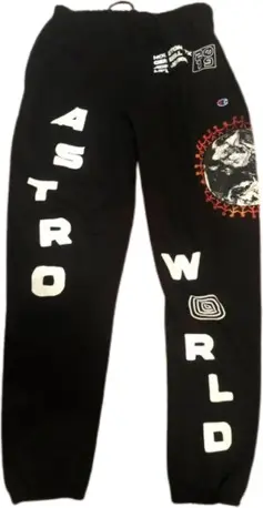 Scott Champion Astroworld Festival Pants | WHAT'S ON THE STAR?