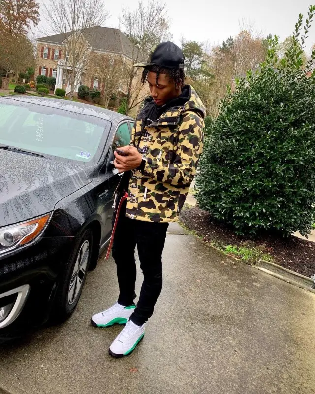 Mikey outfit in OVO, Ethika, and Bape, 2020