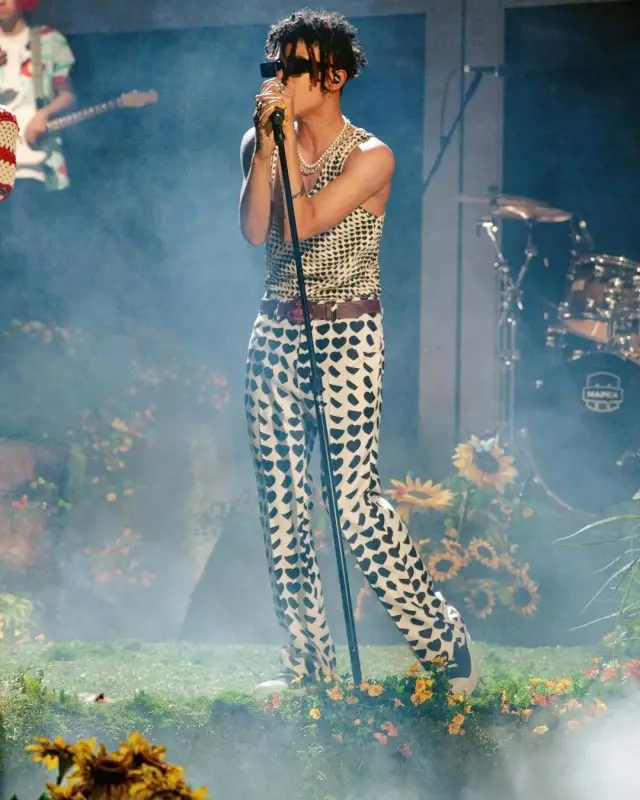 Iann Dior outfit in Marni, Akila, and Polite Worldwide, 2020