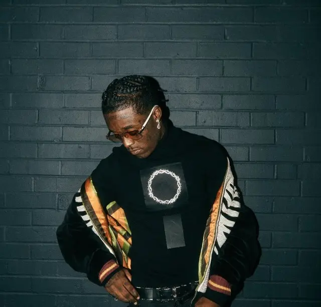 Lil Uzi Vert outfit in Kapital, 1017 Alyx 9SM, and Goyard, 2020
