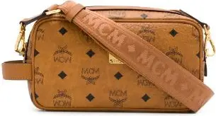 MCM Monogrammed Tote Bag $490