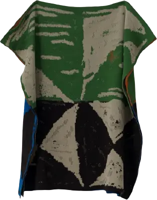 Vivienne Westwood Sami Square Multicolored Top $735