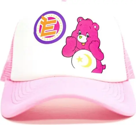 Ecosys La Pink Bear Trucker Cap | WHAT'S ON THE STAR?