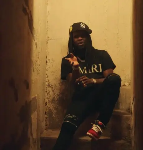 Chief Keef outfit in Amiri and I Never Heard of You, 2020