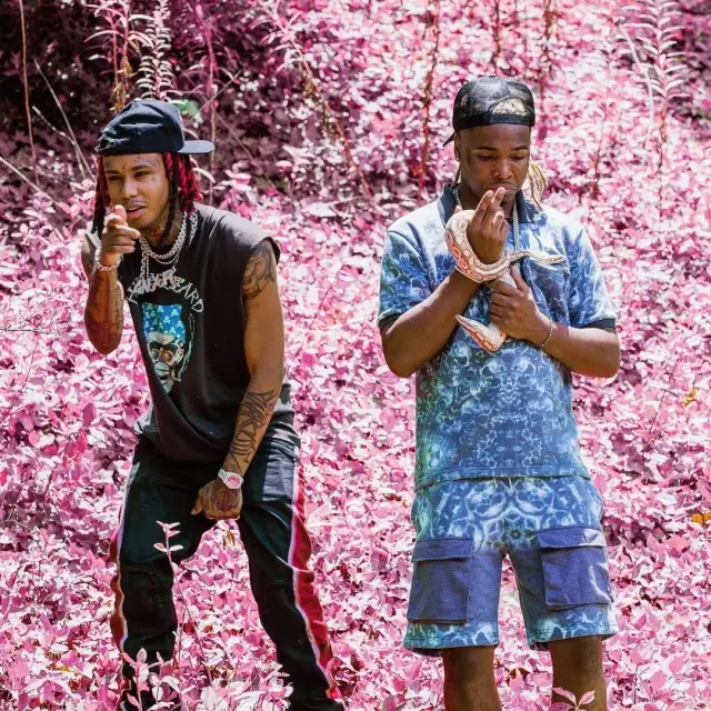 Lil Keed outfit in Kito, 2020
