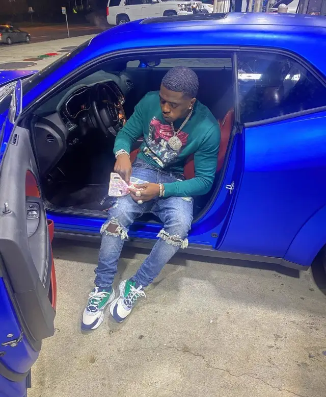 Bankroll Freddie outfit in Off-White and Dior, 2020