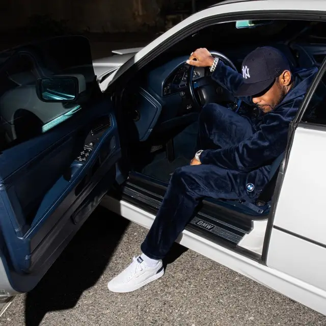 Fabolous outfit in Kith and Puma, 2020