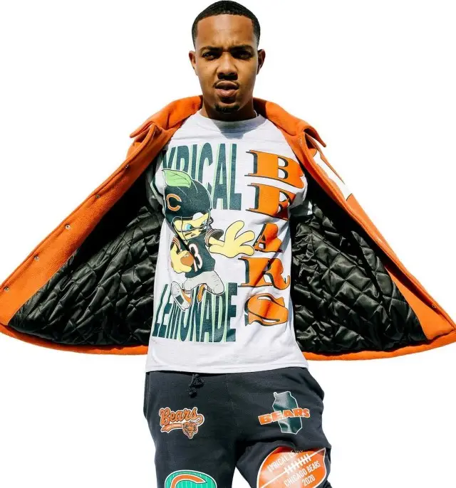 G Herbo outfit in Lyrical Lemonade and Nike, 2020