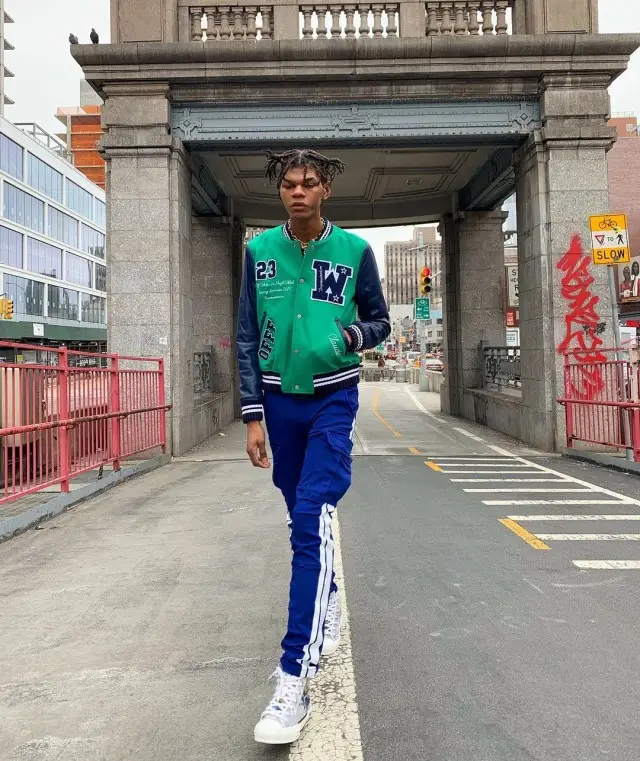 Trent Madison outfit in Off-White, Amiri, and Dior, 2020