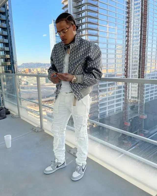 Sosamann outfit in Dior, Valabasas, and Cartier, 2020
