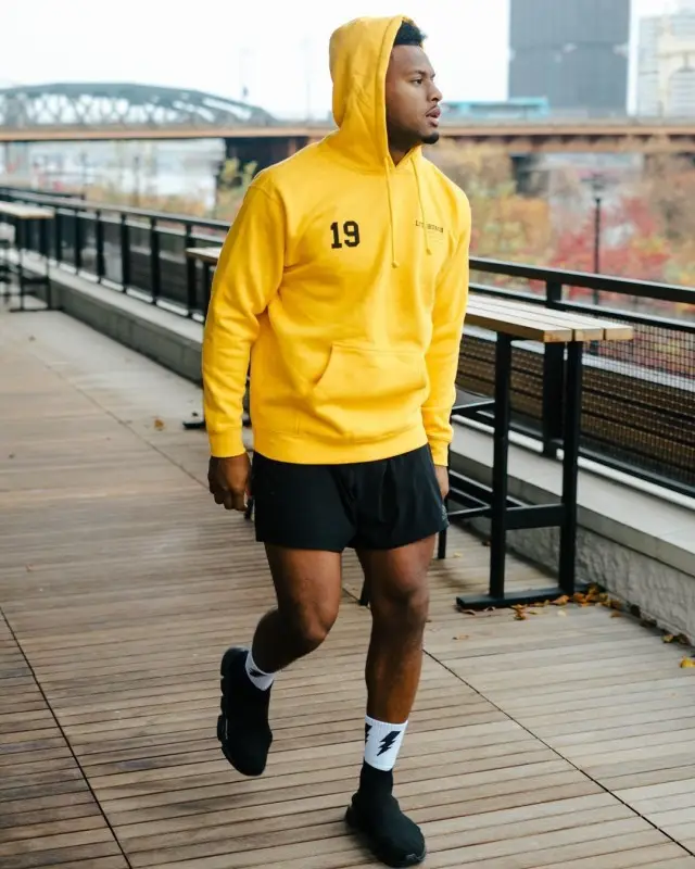 JuJu outfit in Juju Merch, Adidas, and Balenciaga, 2020