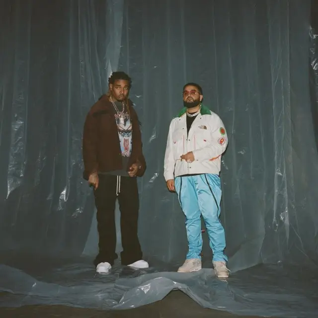 Nav outfit in The North Face, Cartier, and Brain Dead, 2020