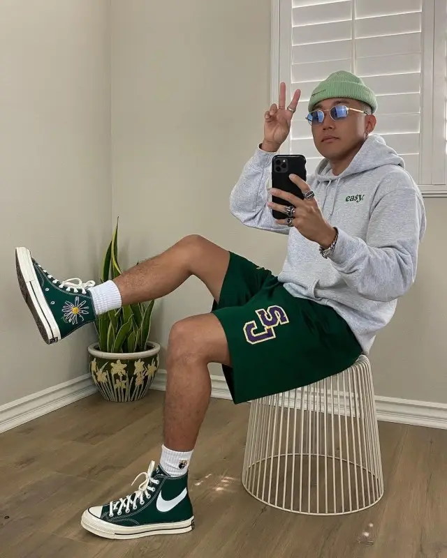 John outfit in Ea$y, Sanjuan, and Maybe Tomorrow, 2020
