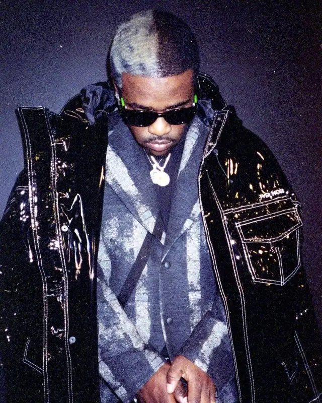 ASAP Ferg outfit in Pyer Moss, Bonnie Clyde, and A-Cold-Wall*, 2020