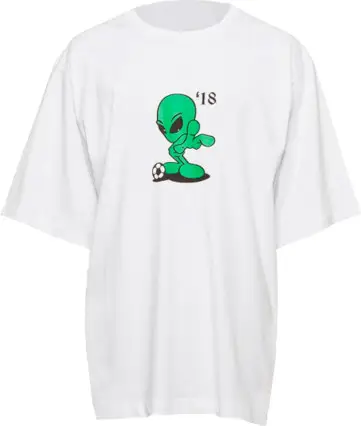 Gosha Rubchinskiy Oversized T-Shirt $59