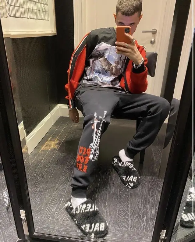 Obladaet outfit in PLUTOCRAT, Celine, and Balenciaga, 2020