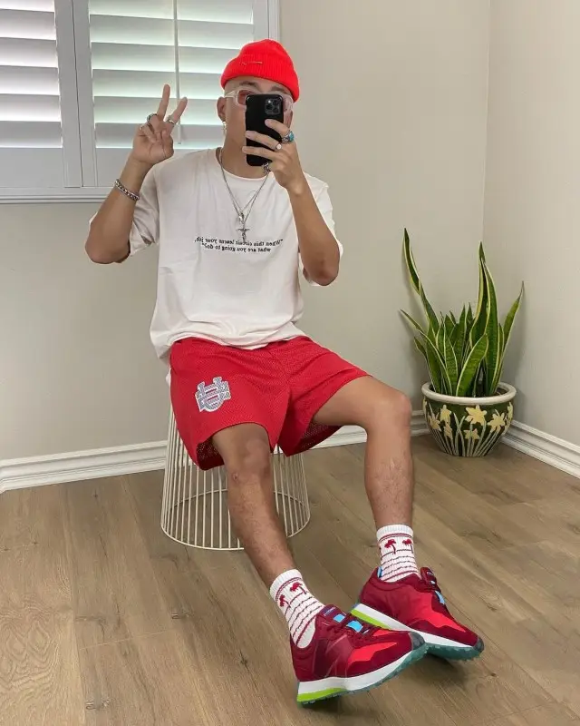 John outfit in Stay Creative, Uniform Studios, and Maybe Tomorrow, 2020