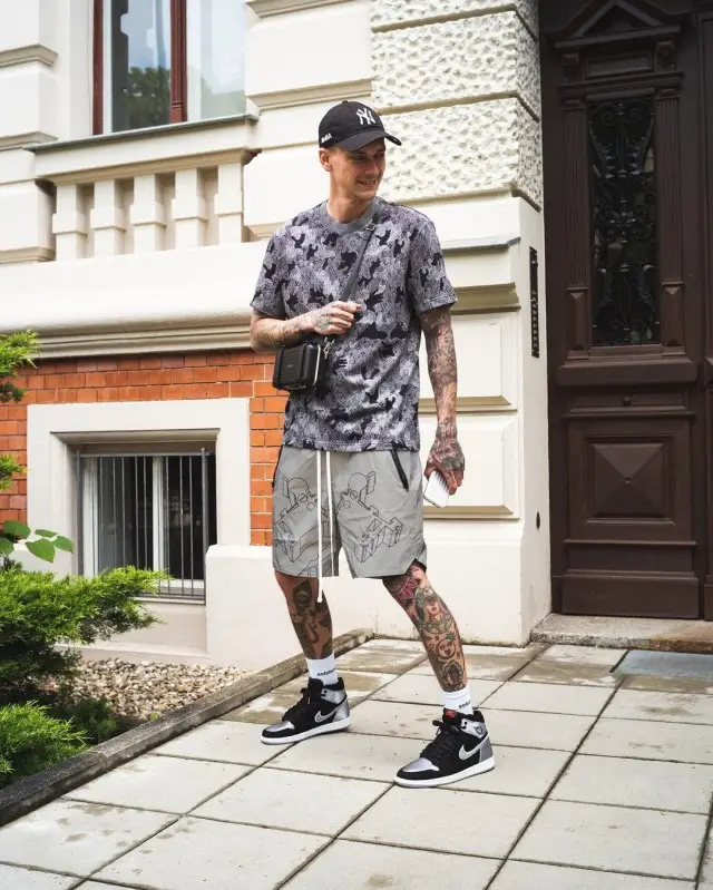 Willy Iffland outfit in Louis Vuitton, New Era, and Dior, 2020