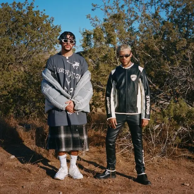 Jhay Cortez outfit in Midnight Studios, 2020
