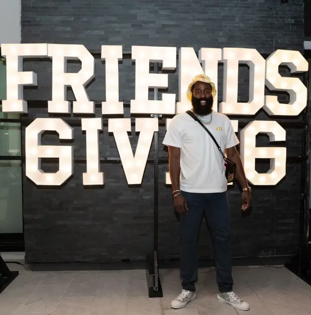 James Harden outfit in Louis Vuitton, Dior, and Shawn, 2020