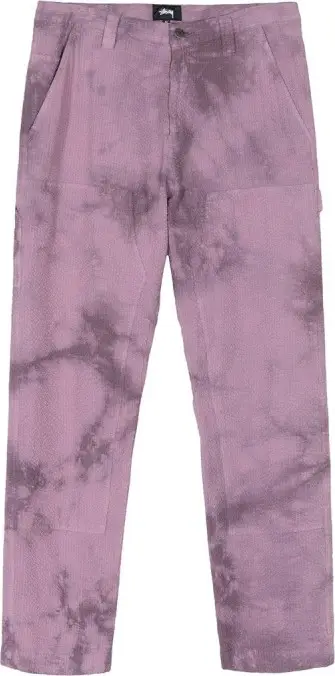 Stussy O'Dyed Seersucker Chore Pants $118