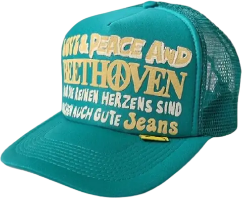 kapital beethoven trucker hat