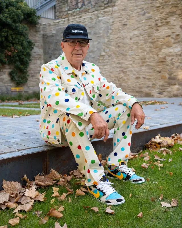 Alojz Abram outfit in Levi’s, Supreme, and Golf Wang, 2020