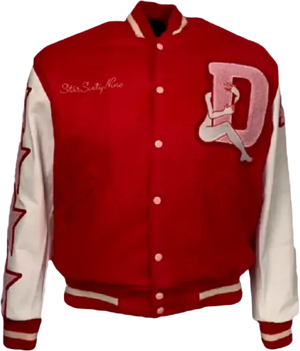 Diva In The USA Varsity Jacket | WHAT'S 