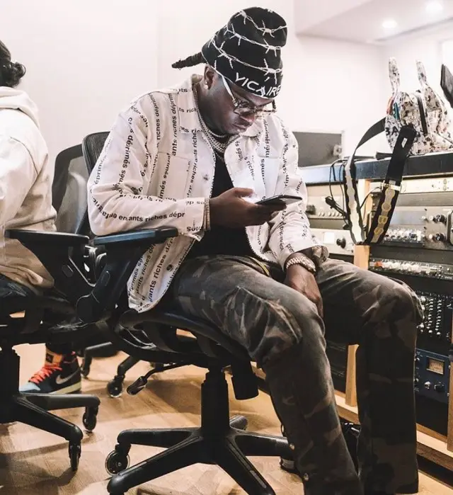Gunna outfit in Enfants Riches Deprimes and Vicaire, 2020