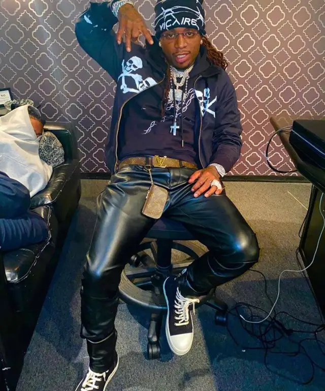 Jacquees outfit in Vicaire, 2020