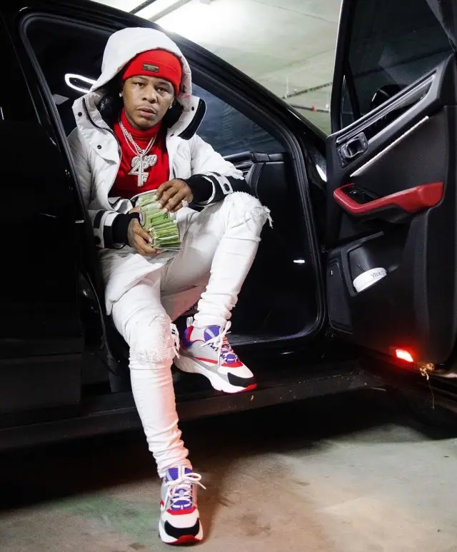 Rylo Rodriguez outfit in Canada Goose, Amiri, and Gucci, 2020