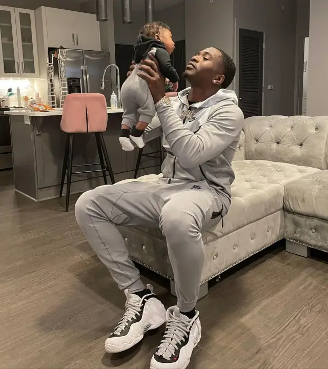 Bankroll Freddie outfit in Nike, 2020