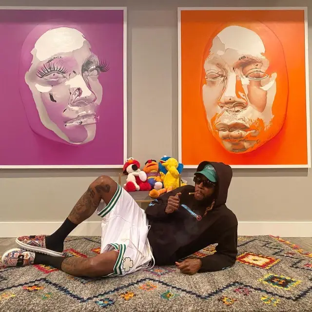 2 Chainz outfit in Club Fantasy, Fear of God, and Market, 2020